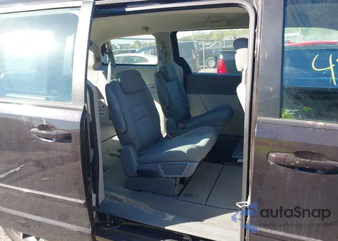 2010 Dodge Grand Caravan Se z USA, uszkodzony, nr VIN 2D4RN4DE8AR390362